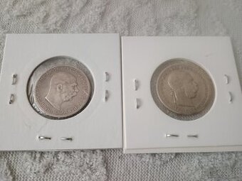 Rakúsko -uhorsko 1 KORUNA