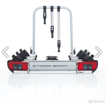 Nosič bicyklov na ťažné ATERA M3 SPORT pre 3 bicykle/ 2 e-bi