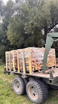 Bukové stiepane palivové drevo