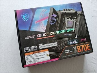 MSI MPG 870E Carbon WIFI