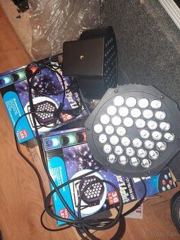 Led par 36x3w