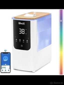 Levoit OasisMist 450S – TOP ultrazvukový zvlhčovač vzduchu,