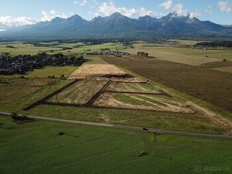 Stavebné pozemky Vysoké Tatry