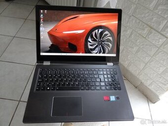 15.6" Lenovo YOGA /Core I7/ 8GB RAM/ 512GB SSD/ 2xGrafika..