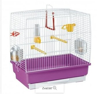 Predám klietku vhodnú pre kanárika, andulku