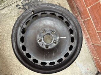 Plechové disky 5x112 R16 plus puklice VW