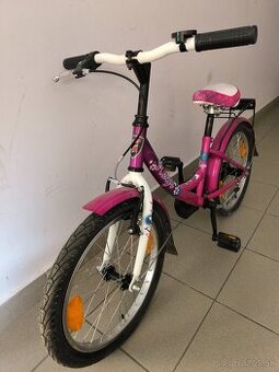 Dievčenský bicykel, kolesa 18 "