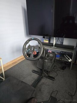 Logitech g29+wheelstand