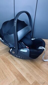 Cybex Cloud T i-Size PLUS, sepia black + Base T