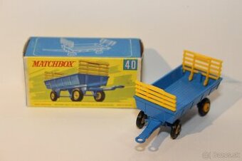 Matchbox RW Hay trailer