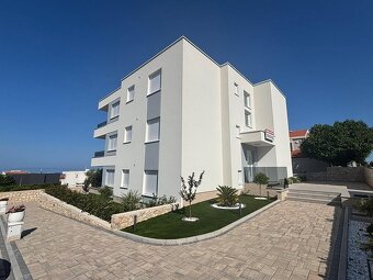 2-izbový apartmán s terasou s výhľadom, Novalja/Chorvátsko