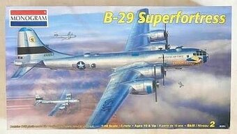 Revell - Monogram, B-29 Superfortress 1:48