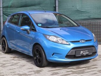 Ford Fiesta 1.3i 2010 - klima, 1 majitel