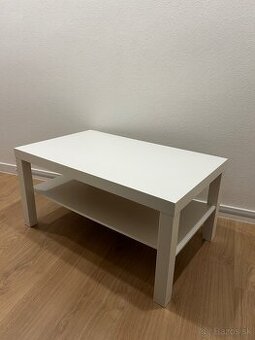 Ikea konferenčný stolík lack biela