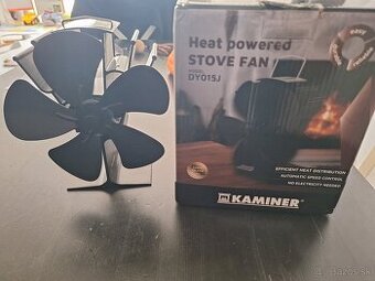 Kaminer kachlovy ventilator