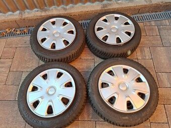 Predám plech.disky-Ford Fiesta/Mazda 2----R14