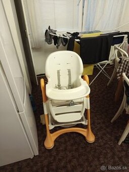 Jedalenska detska stolicka zn. CAM len 15 euro