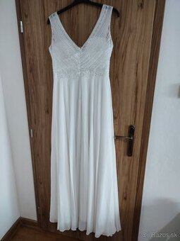 Svadobné šaty - 42