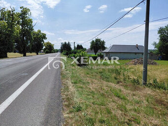 Predaj - pozemok 1700 m2 na RD, HOKOVCE