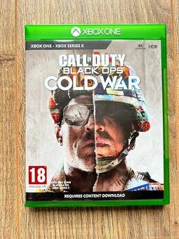 Call of Duty Black Ops Cold War na Xbox ONE a Xbox Series X