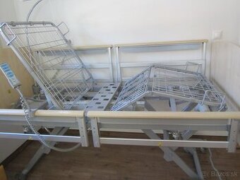 Polohovateľná elektrická posteľ