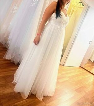 Predám svadobné šaty