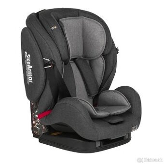 Autosedačka Petite&Mars Prime II Isofix Grey 9-36 kg