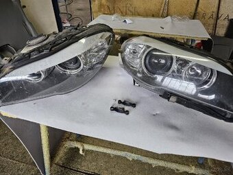 Bmw f10 predné svetlá halogén H7