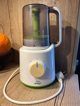 Philips Avent Parný hrniec a mixér 2v1