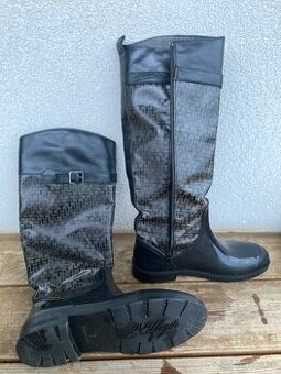 dámske gumené čižmy