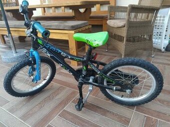 Bicykel 16-palcovy