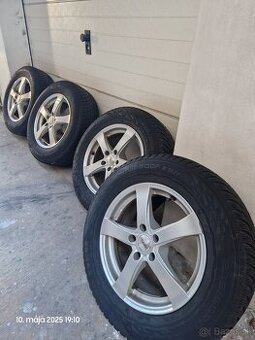 Nokian Snowproof 2 SUV 235/65 R17 Zimné s diskami