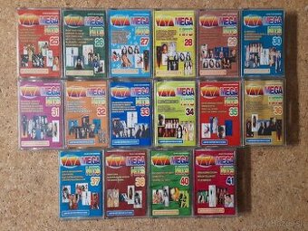 Audiokazety VIVA MEGA HITS - 1