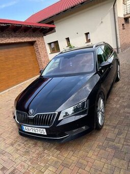 Škoda Superb 3 2.0 TSI 206kw DSG 4x4 Keyless CANTON