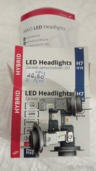 Ziarovky Led H7