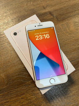 iPhone 8, Gold, 64GB