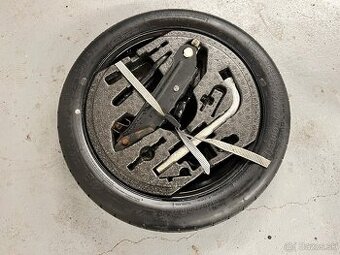 Dojazdovka + príslušenstvo 5x112 R16 VW