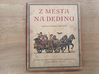 Z mesta na dedinu 1929 ilustroval Hála