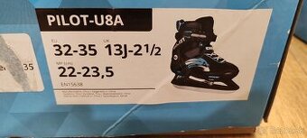 Detské korčule na ľad