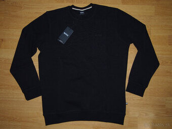 Hugo Boss pánska mikina čierna