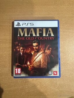 Mafia The Old Country (CZ) PS5
