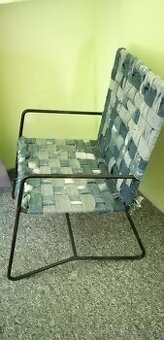 Retro detská stolička