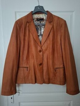 Kožená bunda dámska