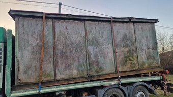 Unimobunka, Stavebná búda