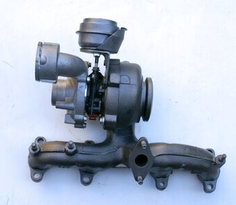 Predám repasované turbo na octaviu 2 obsah motora 1,9-77kw - 1