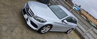 Mercedes benz C220d AMG paket distronic automat - 1