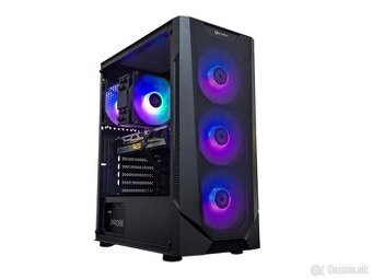 Predám herný INTEL i5 14440F / RX 6600 XT/16GB RAM/1TB NVMe