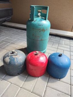 Plynové fľaše