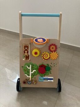 Lidl drevené chodítko