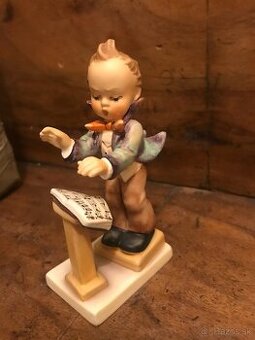 082 – Hummel, soška , porcelán, Dirigent - 1